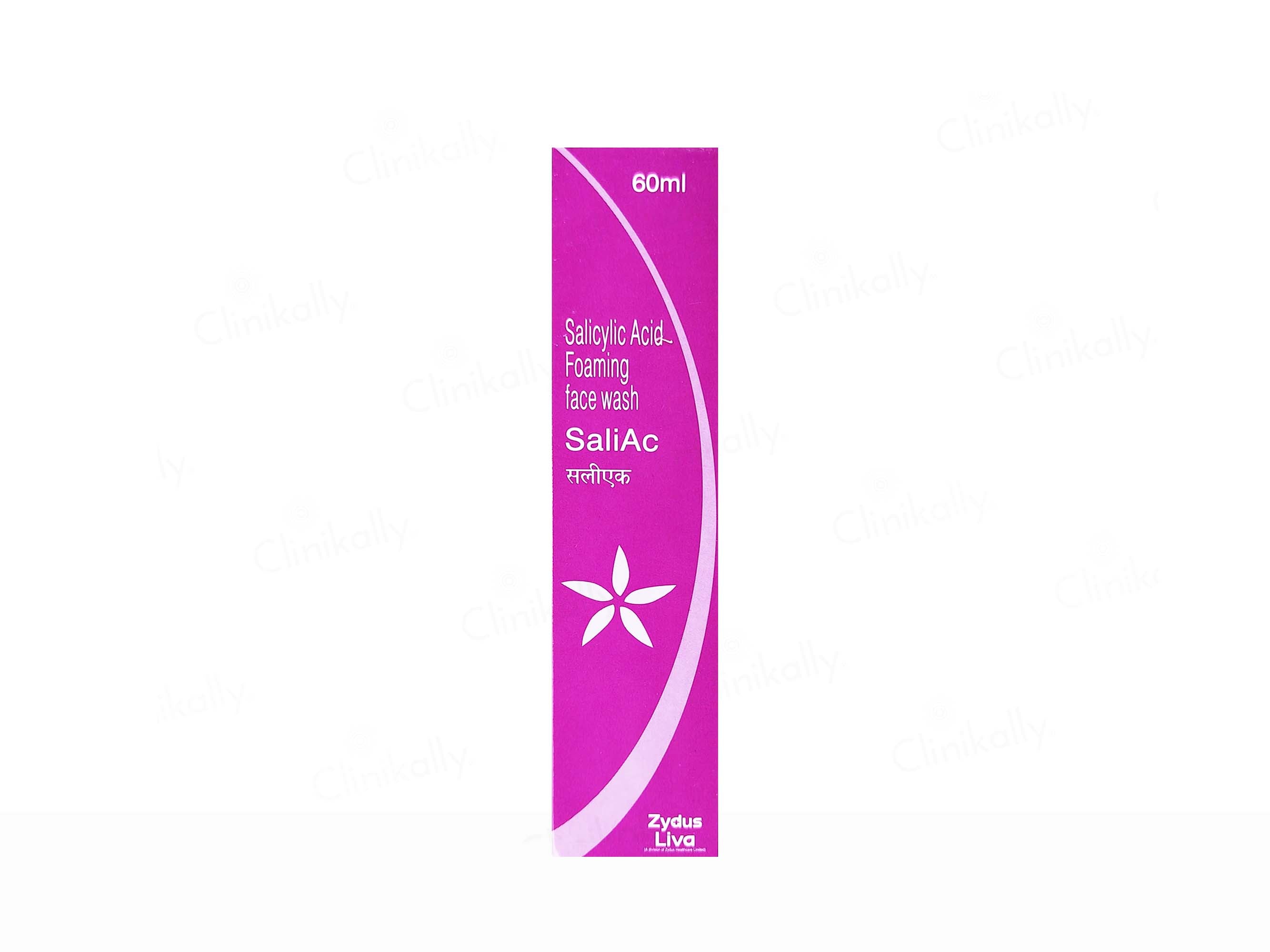 Saliac Foaming Face Wash