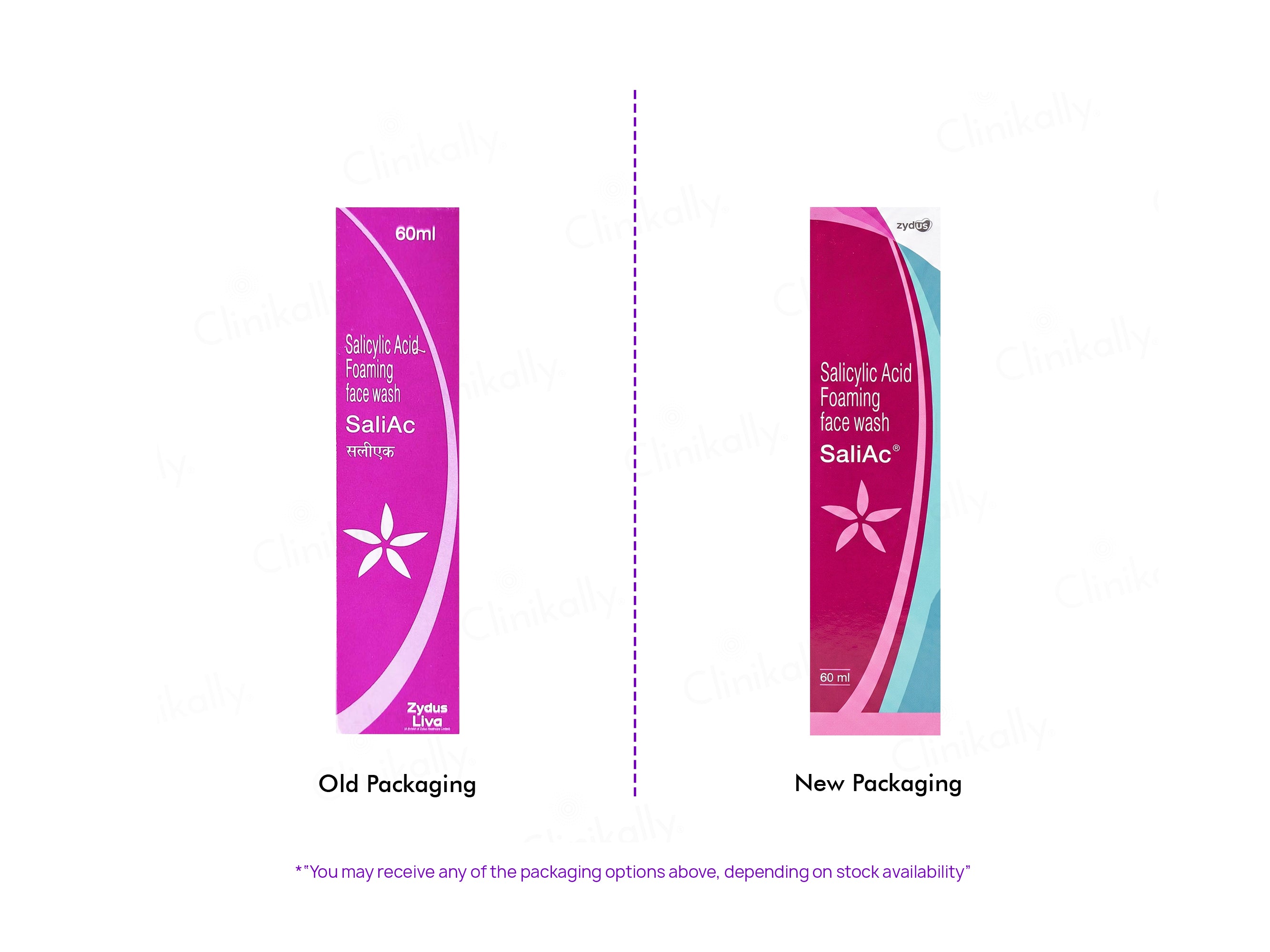 Saliac Foaming Face Wash