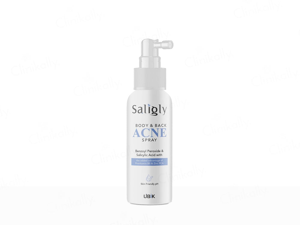 Saligly Body & Back Acne Spray