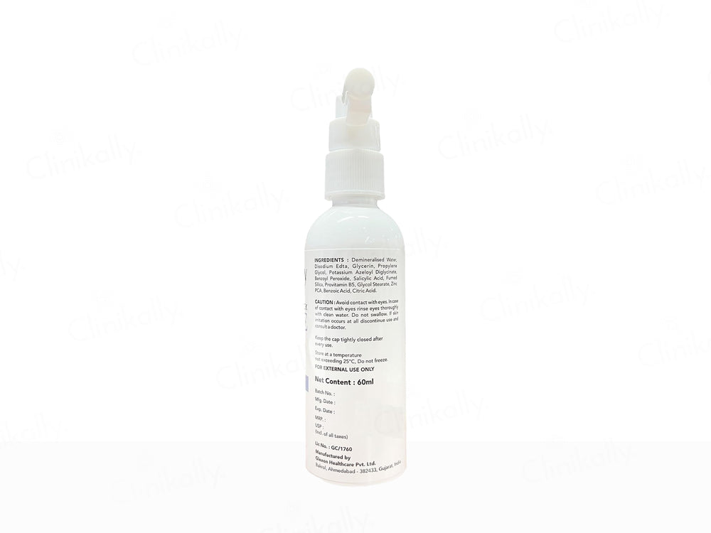 Saligly Body & Back Acne Spray