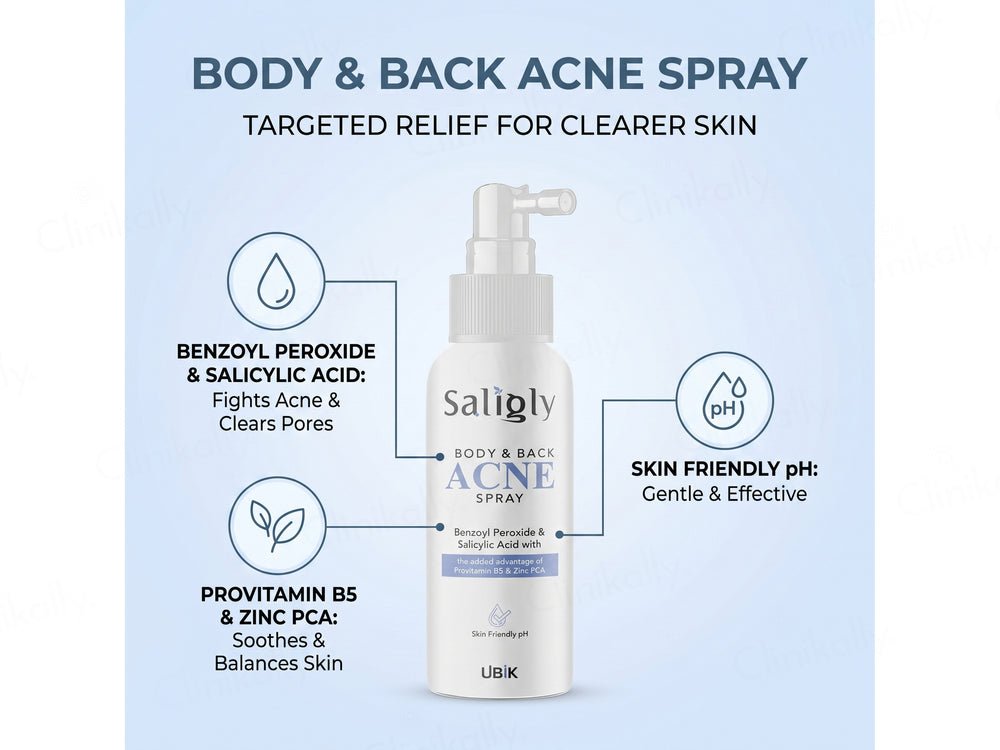 Saligly Body & Back Acne Spray