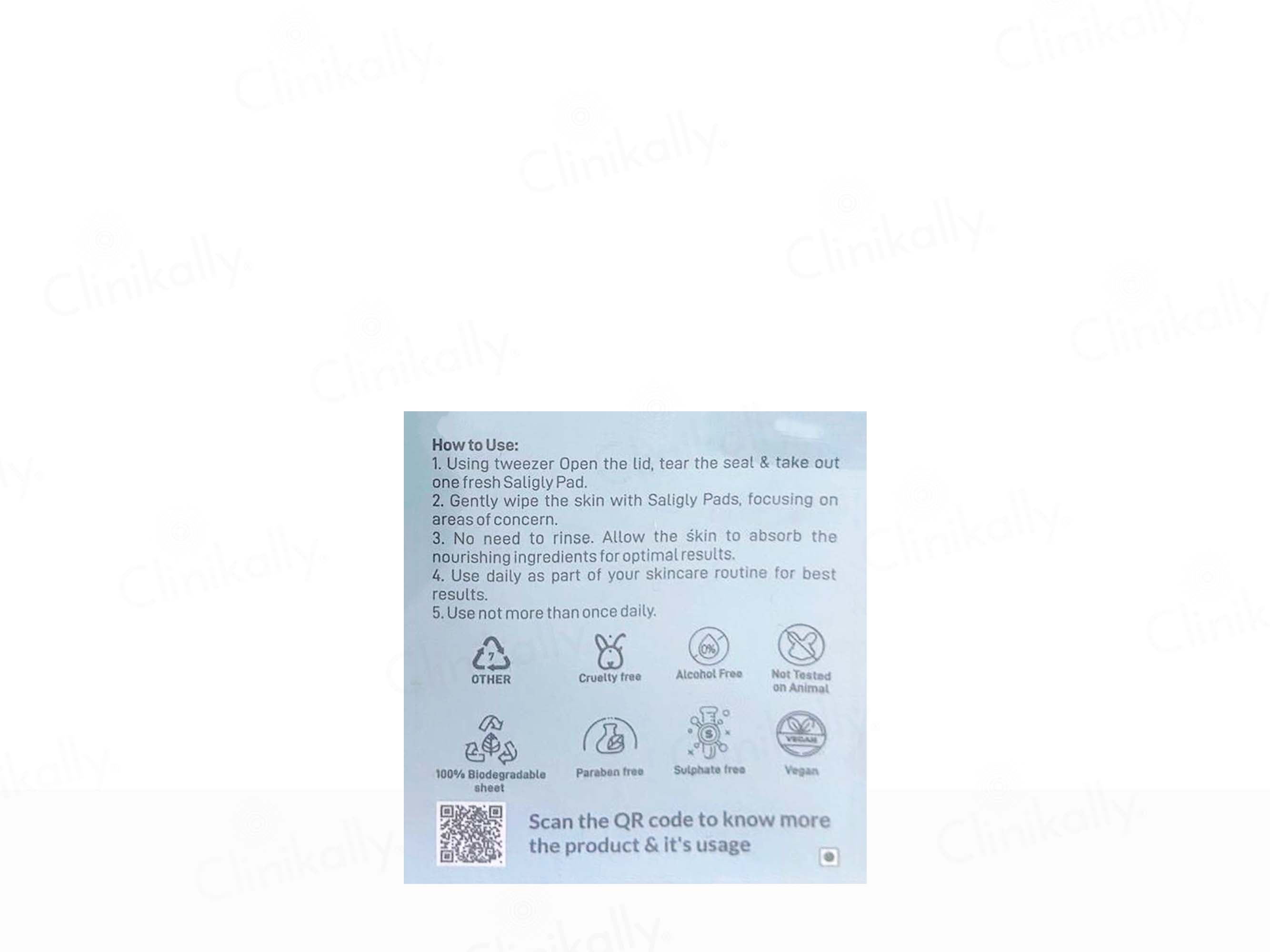 Saligly Complexion Resurfacing Pads