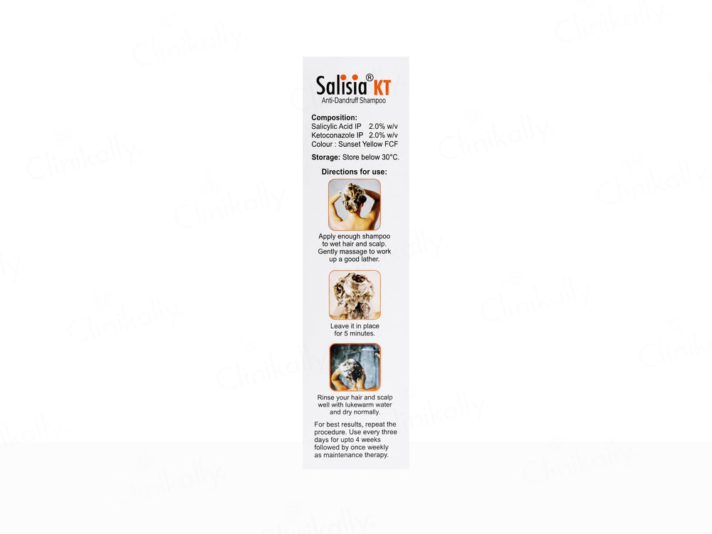 Salisia KT Anti Dandruff Shampoo