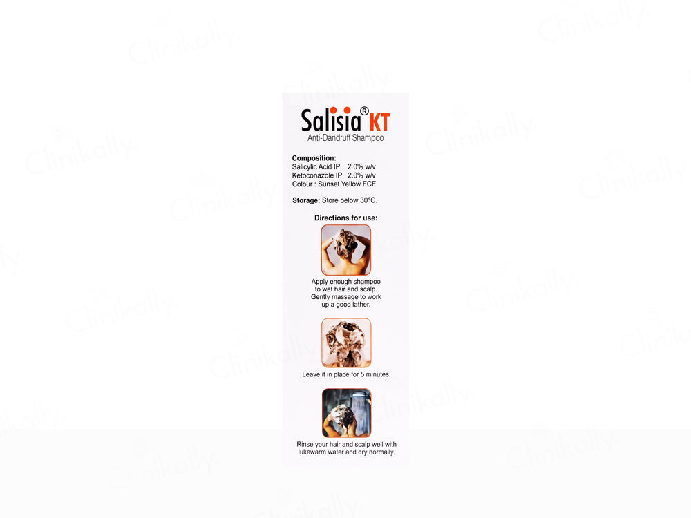 Salisia KT Anti Dandruff Shampoo