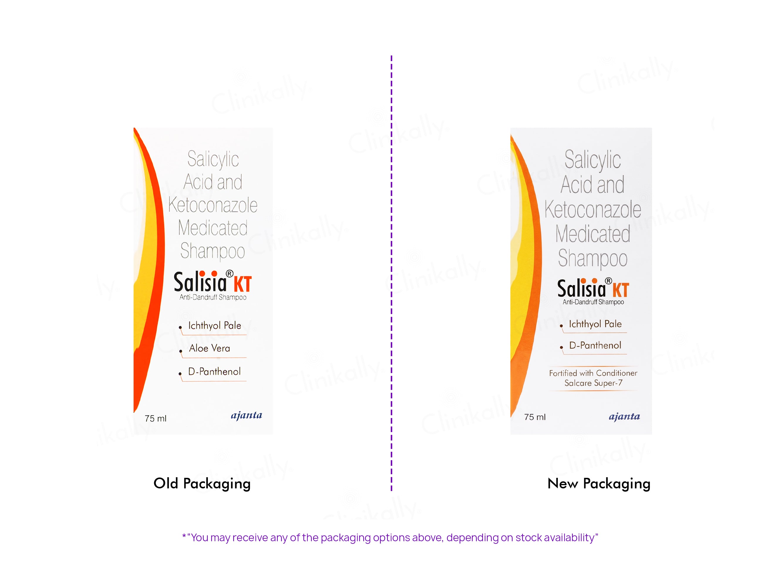 Salisia KT Anti Dandruff Shampoo