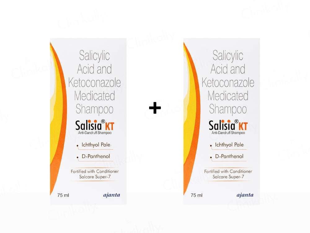 Salisia KT Anti Dandruff Shampoo