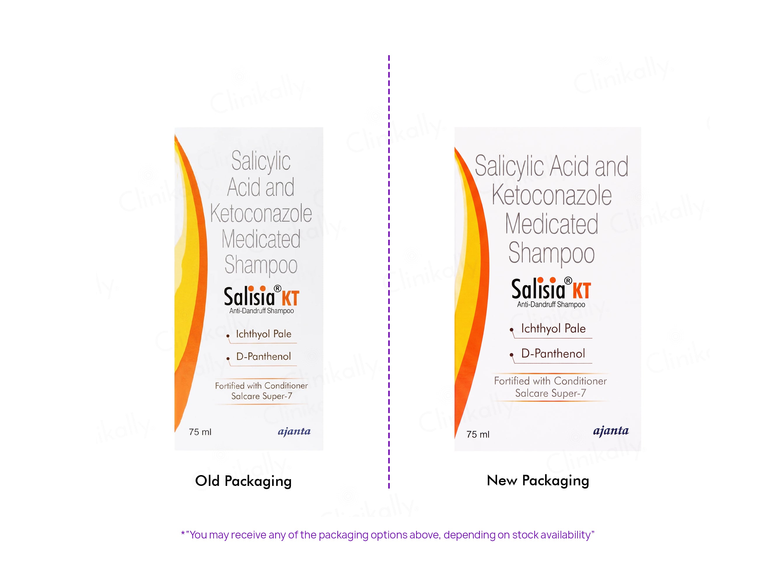 Salisia KT Anti Dandruff Shampoo