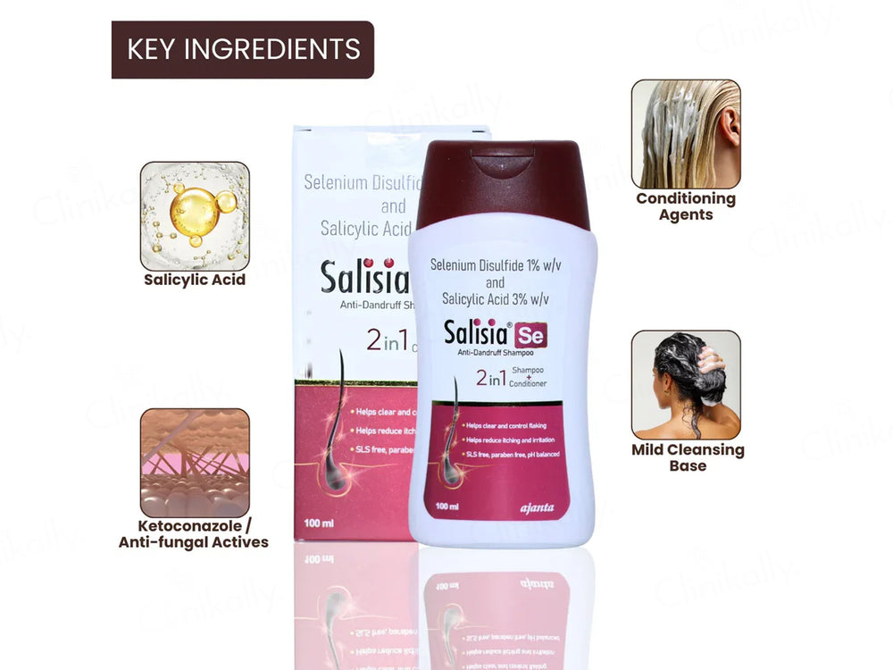 Salisia Se Anti-Dandruff Shampoo