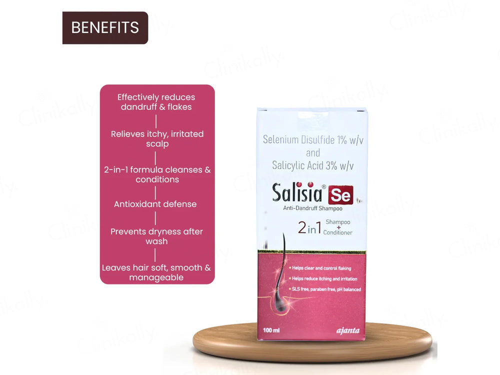 Salisia Se Anti-Dandruff Shampoo