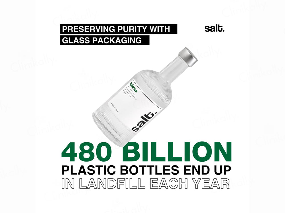 Salt. Balance Alkaline Probiotic Mouthwash - Basil Mint