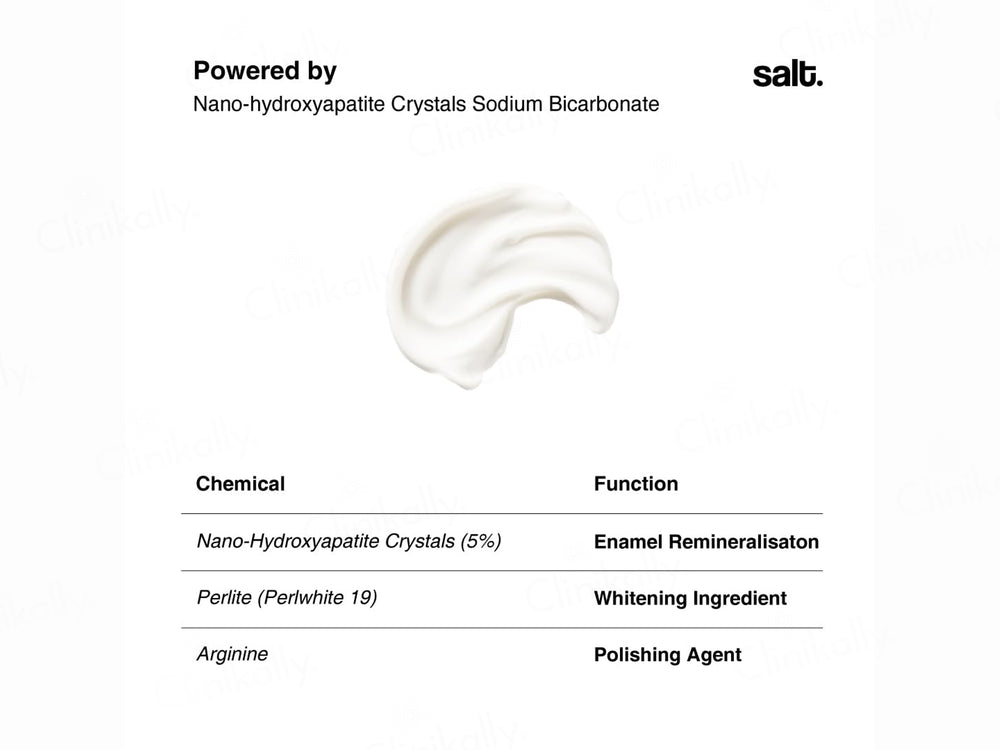 Salt. Blanco Whitening Toothpaste - Matcha Green Tea And Mint