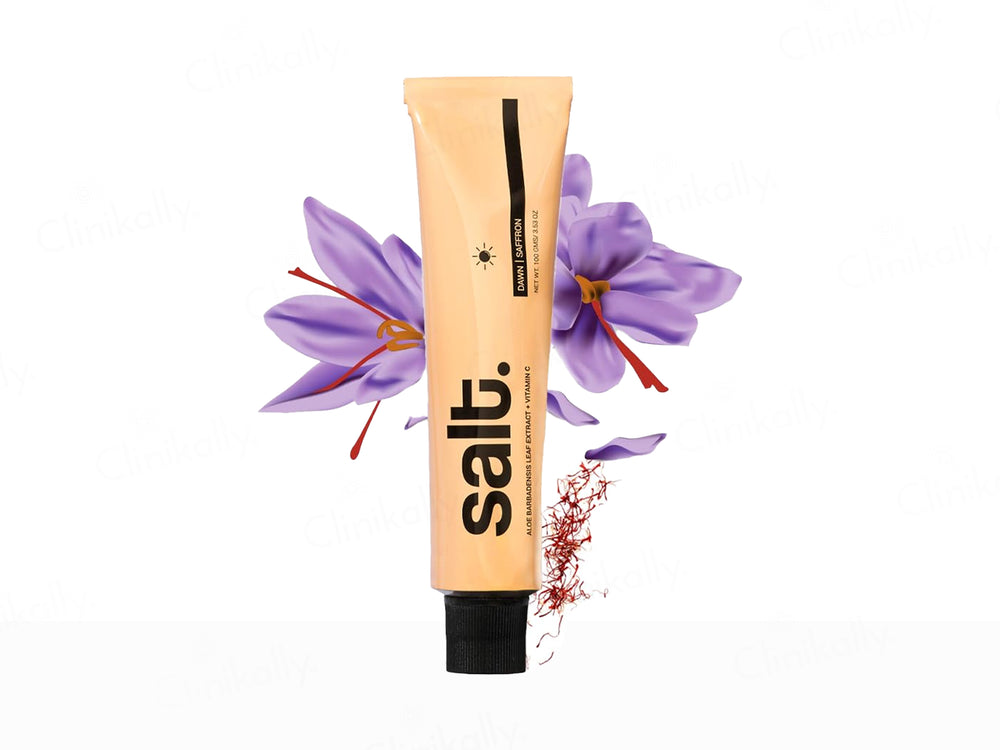 Salt. Dawn Day Toothpaste - Saffron