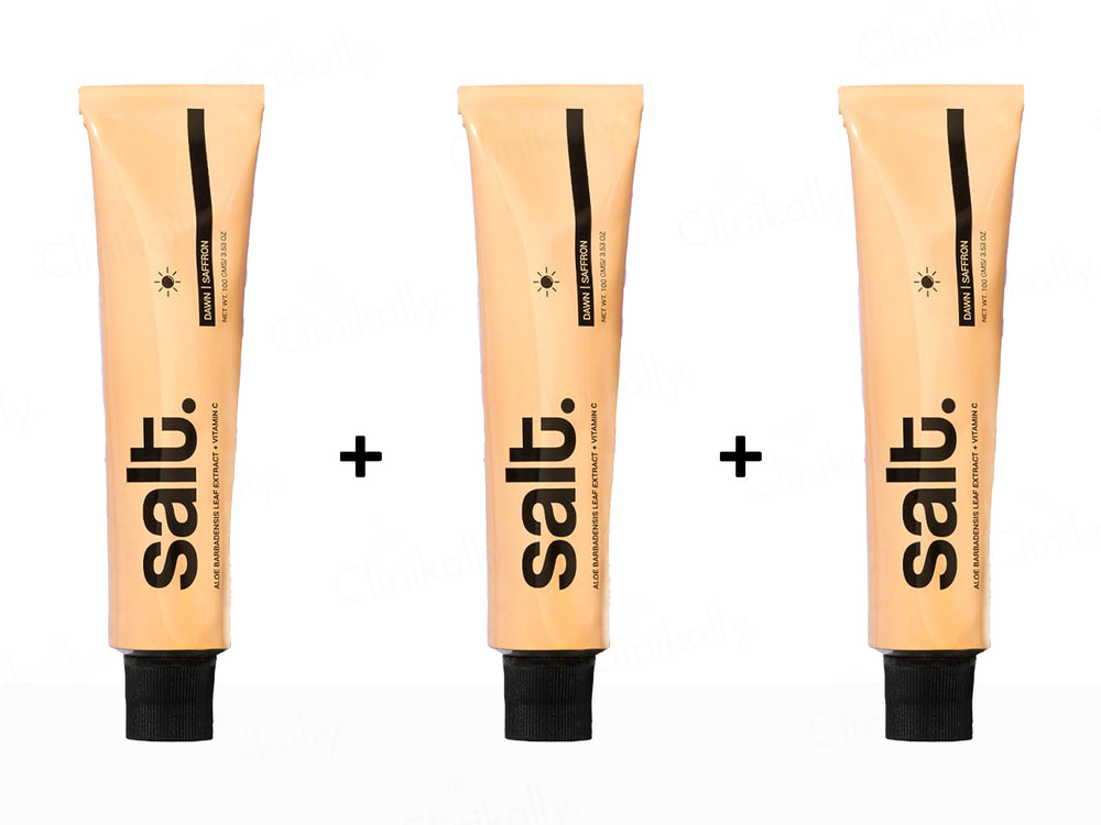 Salt. Dawn Day Toothpaste - Saffron