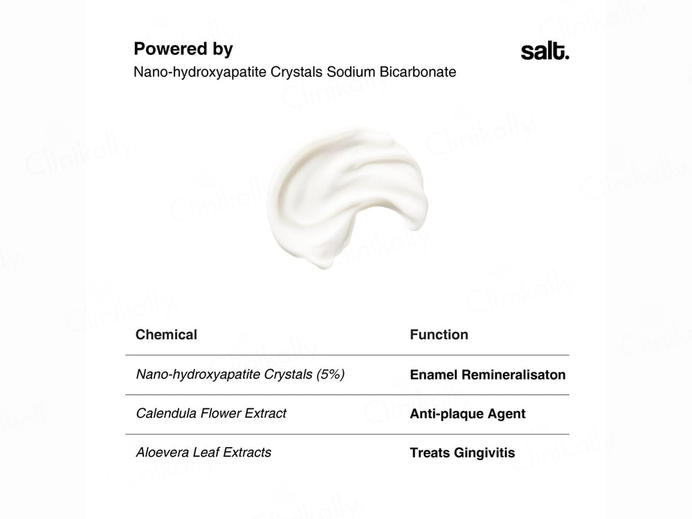 Salt. Dawn Day Toothpaste - Saffron