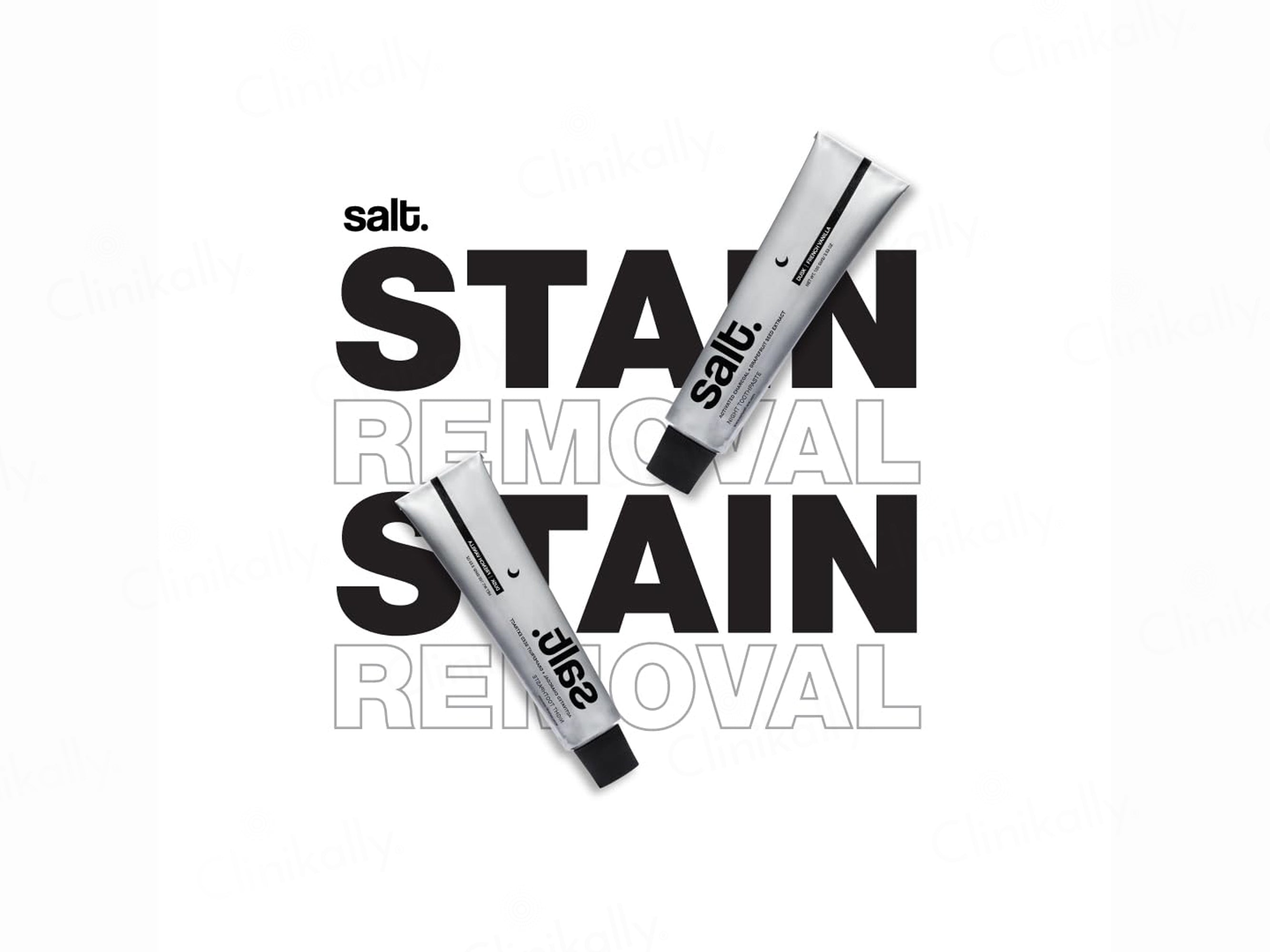 Salt. Dusk Night Toothpaste - French Vanilla Mint