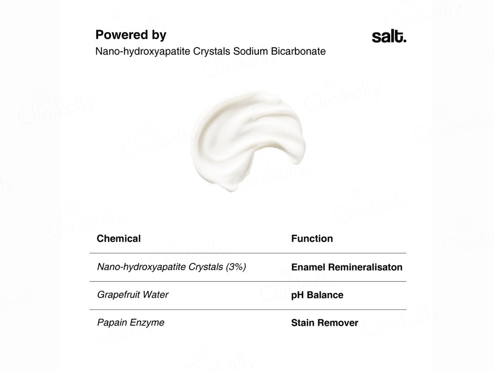 Salt. Dusk Night Toothpaste - French Vanilla Mint