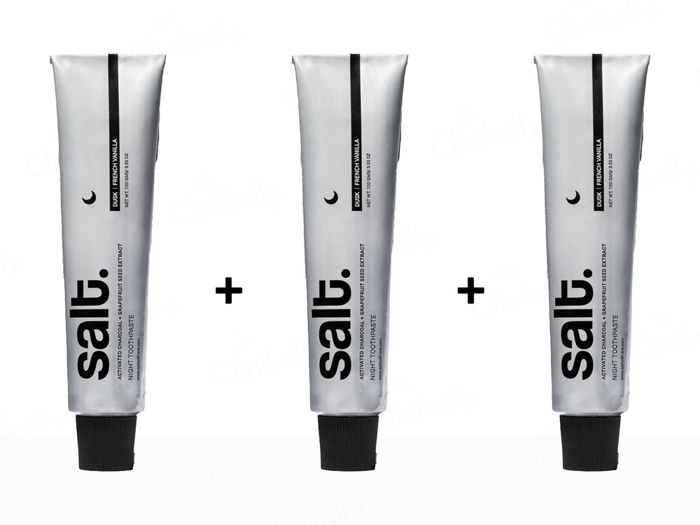 Salt. Dusk Night Toothpaste - French Vanilla Mint