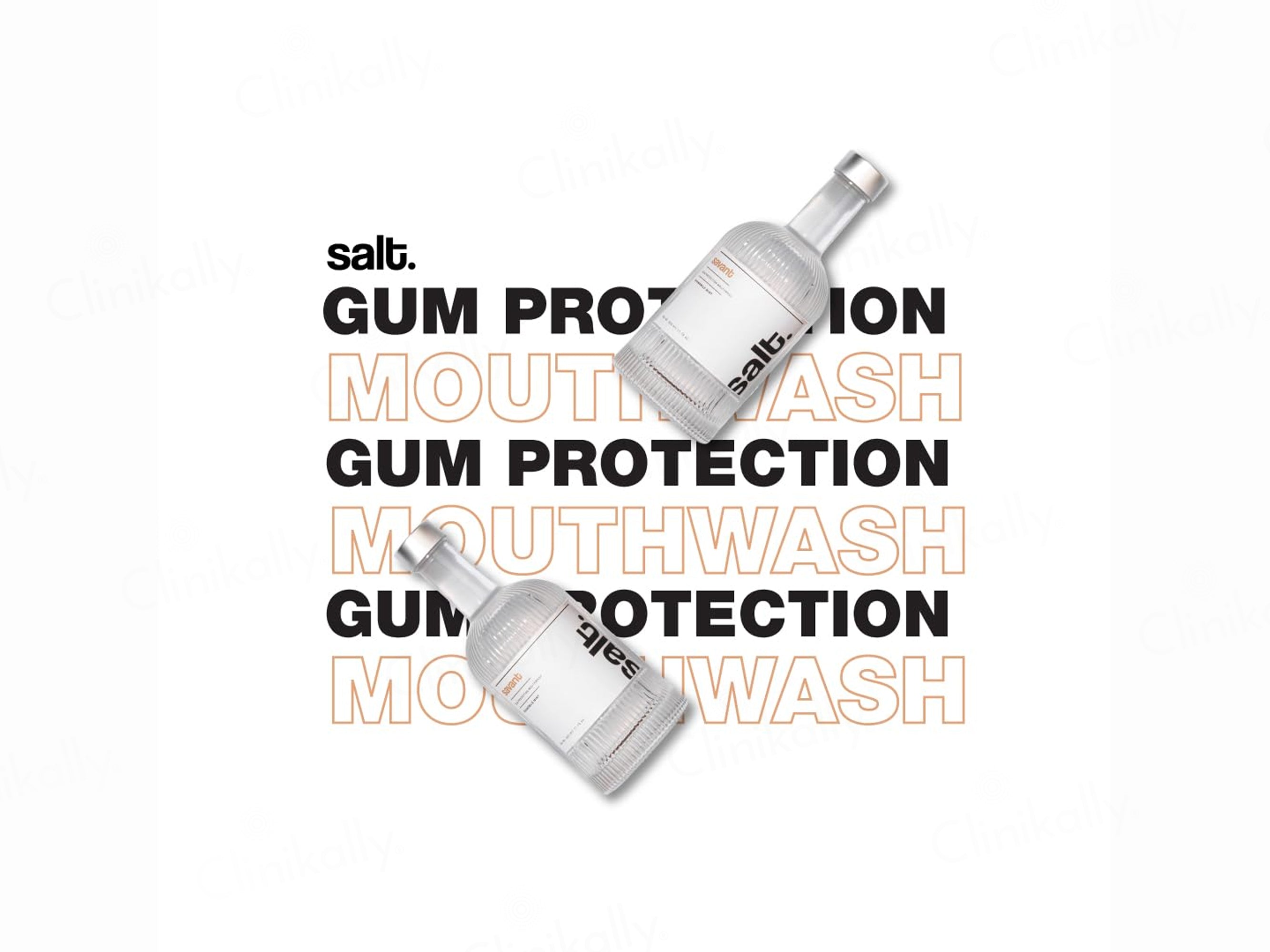 Salt. Savant Gum Protection Mouthwash - Chamomile Mint