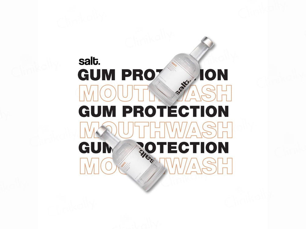 Salt. Savant Gum Protection Mouthwash - Chamomile Mint