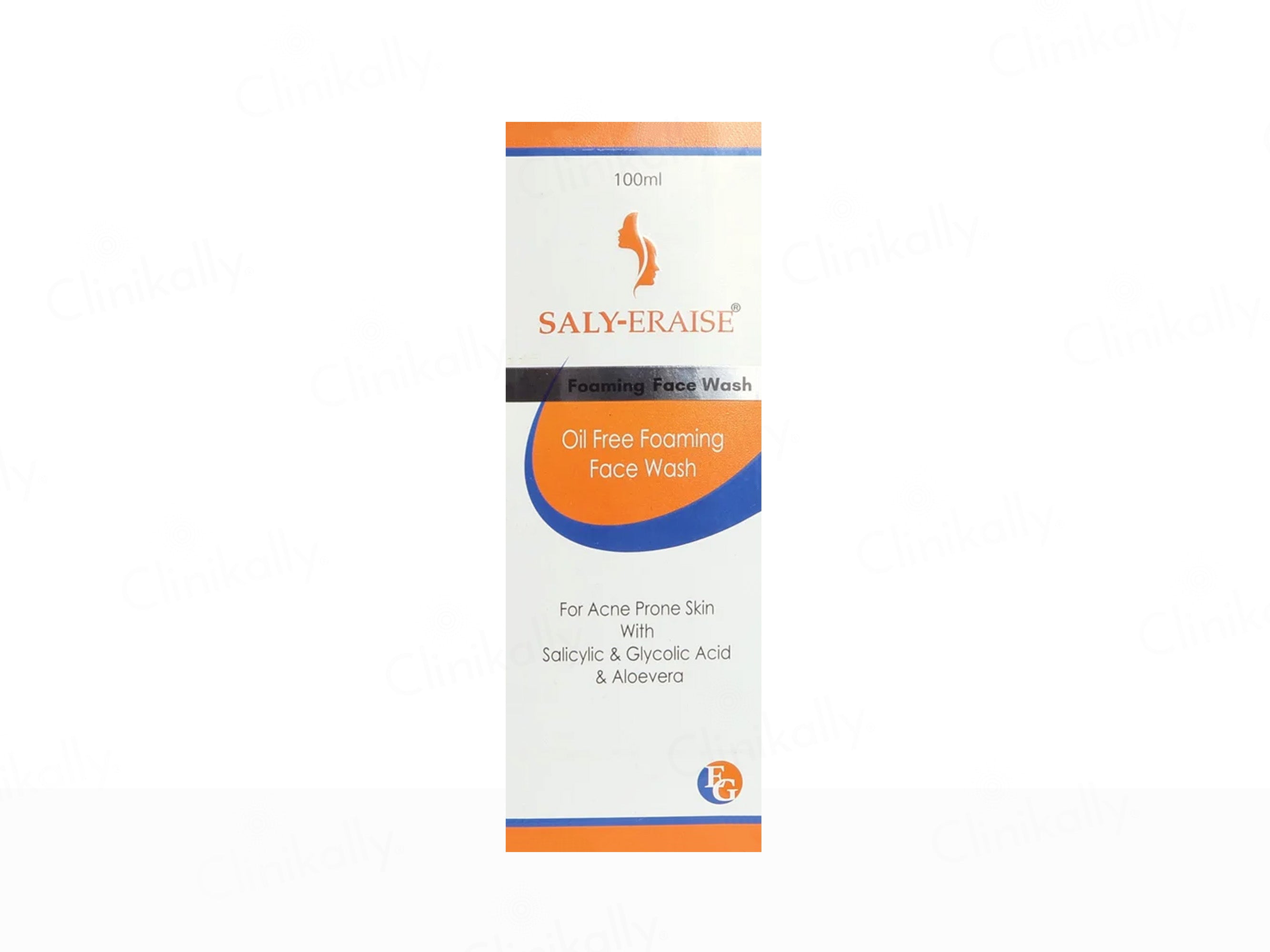Saly Eraise Oil Free Foaming Face Wash