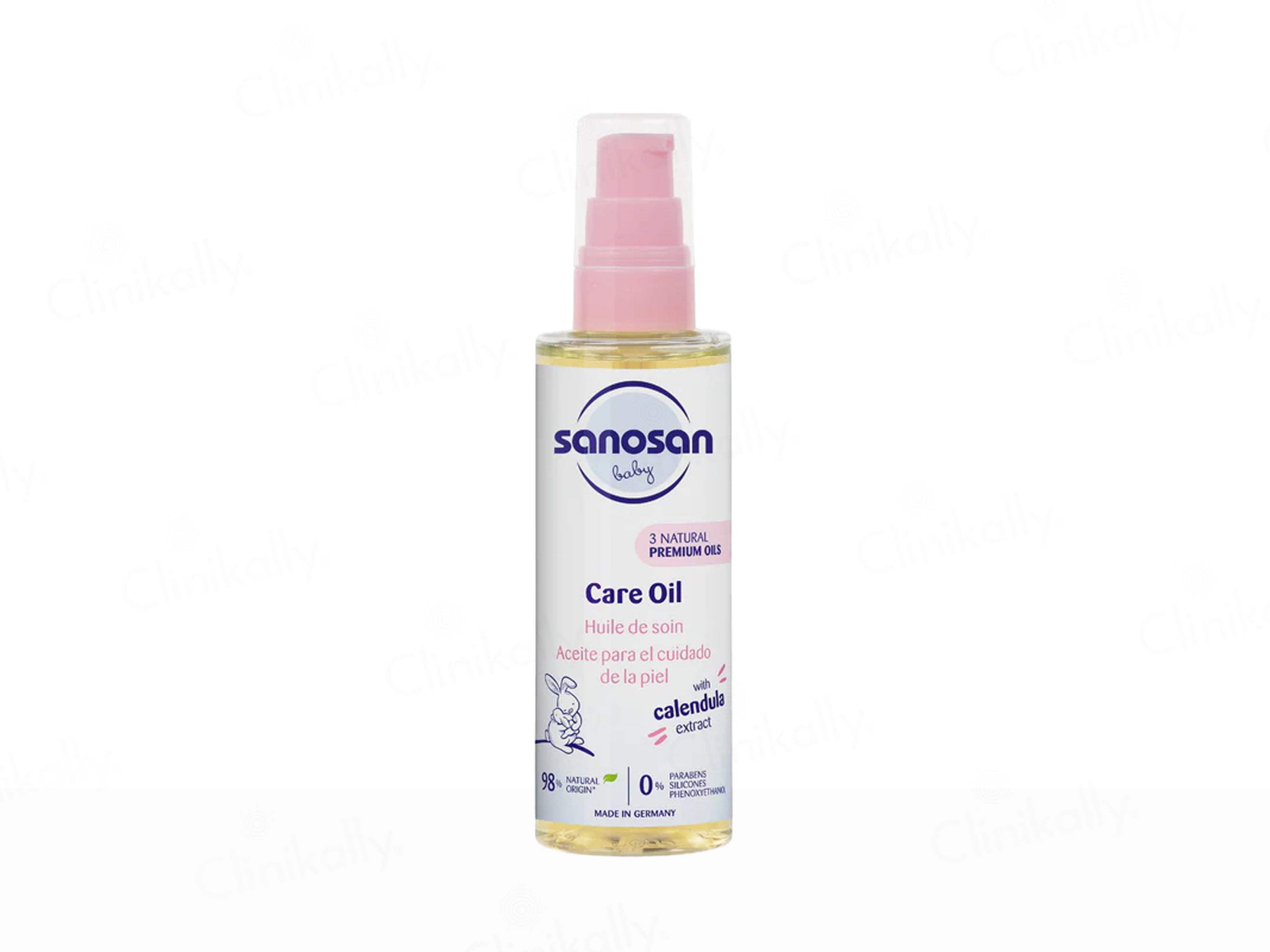 Sanosan Baby Care Oil With Calendula Extract