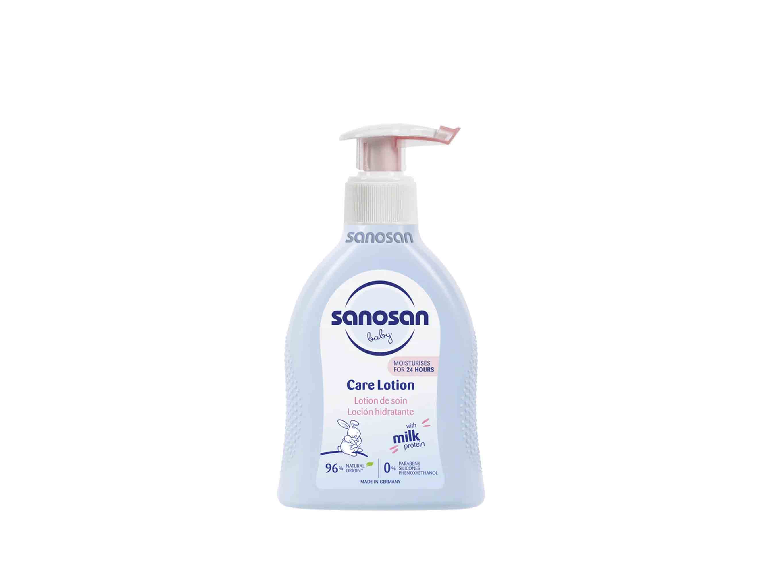 Sanosan Baby Milk Protein Care Lotion