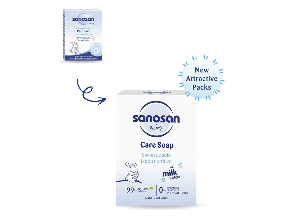 Sanosan Baby Milk Protein Care Soap