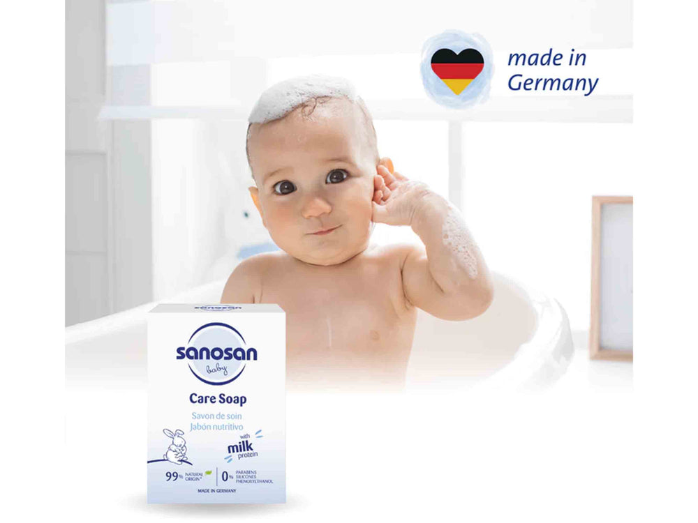 Sanosan Baby Milk Protein Care Soap