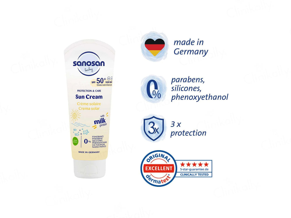 Sanosan Baby Sun Cream SPF 50+