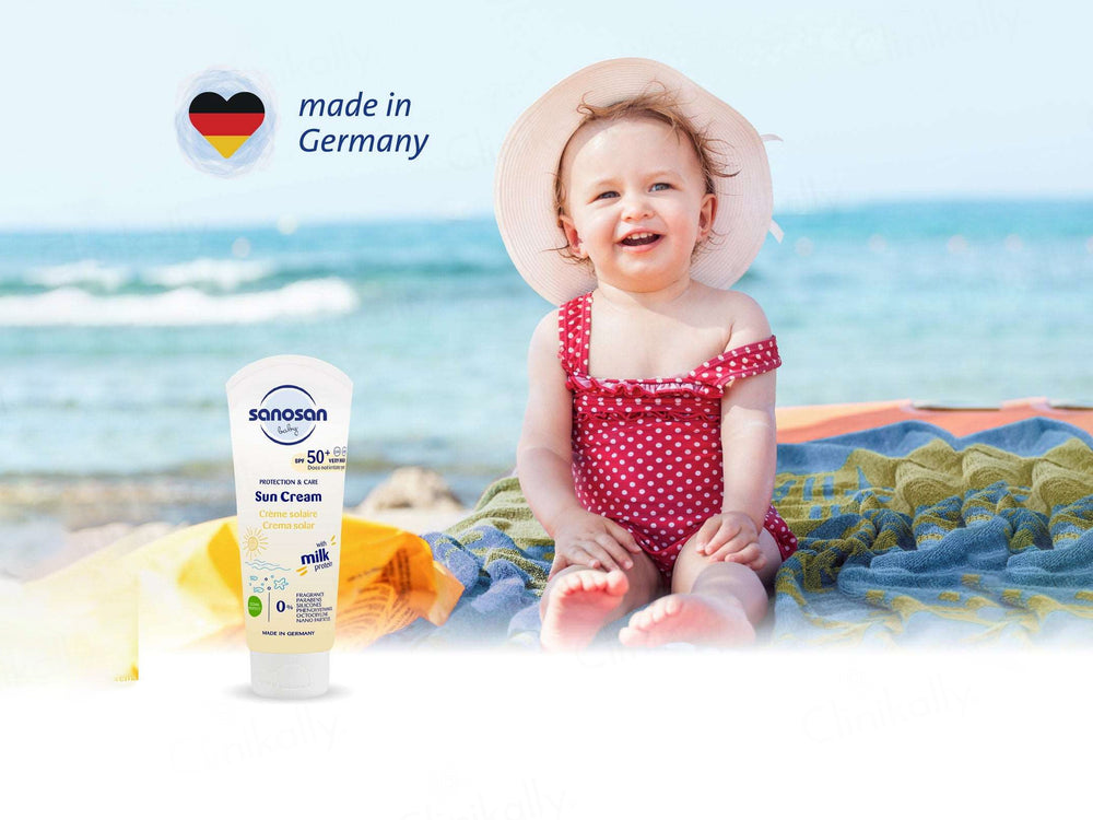 Sanosan Baby Sun Cream SPF 50+