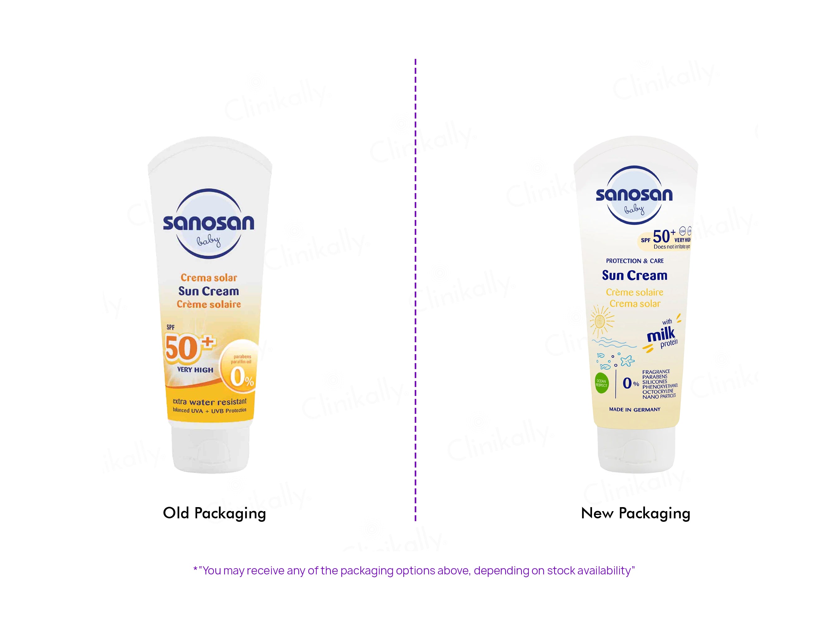 Sanosan Baby Sun Cream SPF 50+