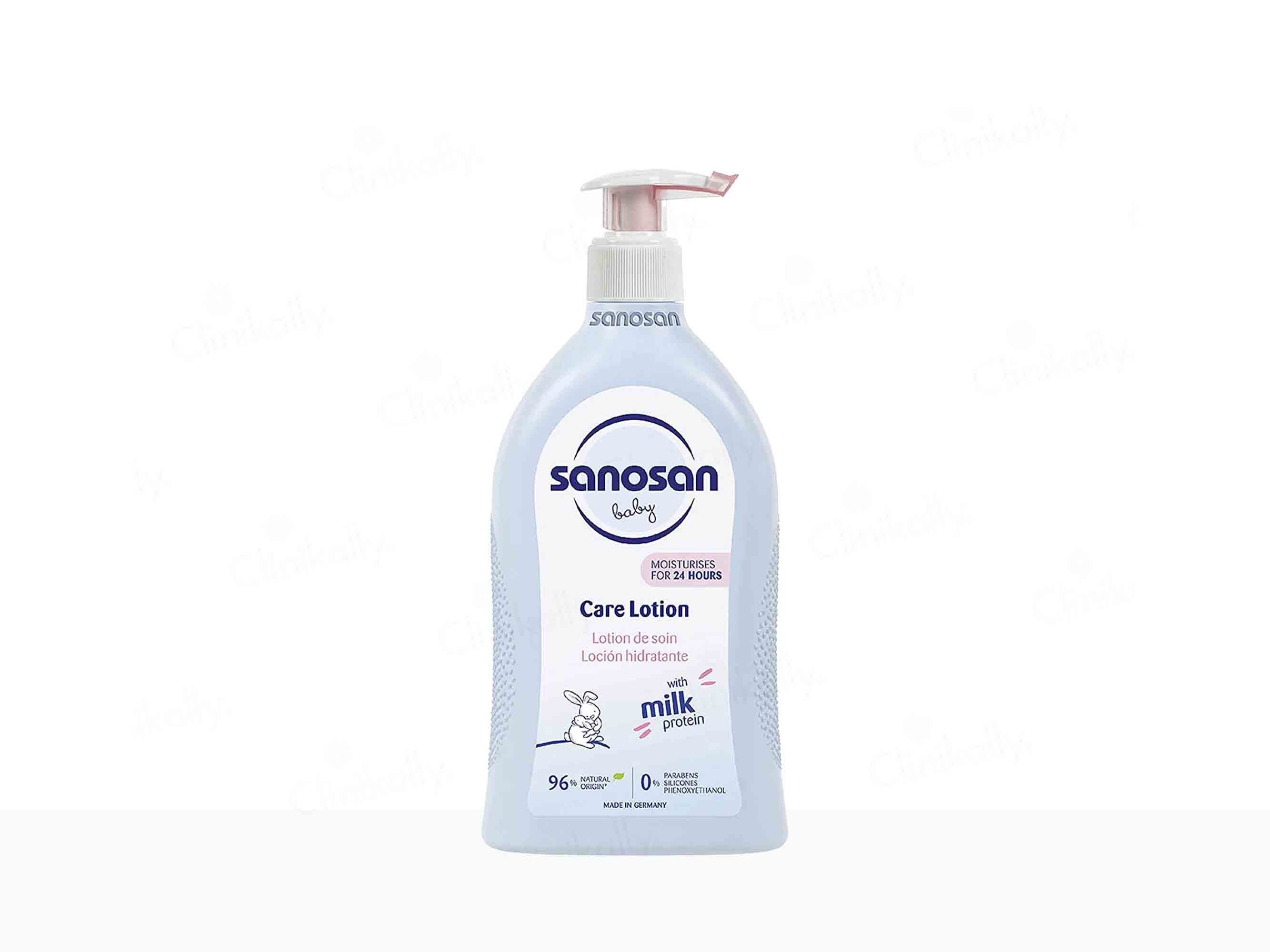 Sanosan Baby Milk Protein Care Lotion