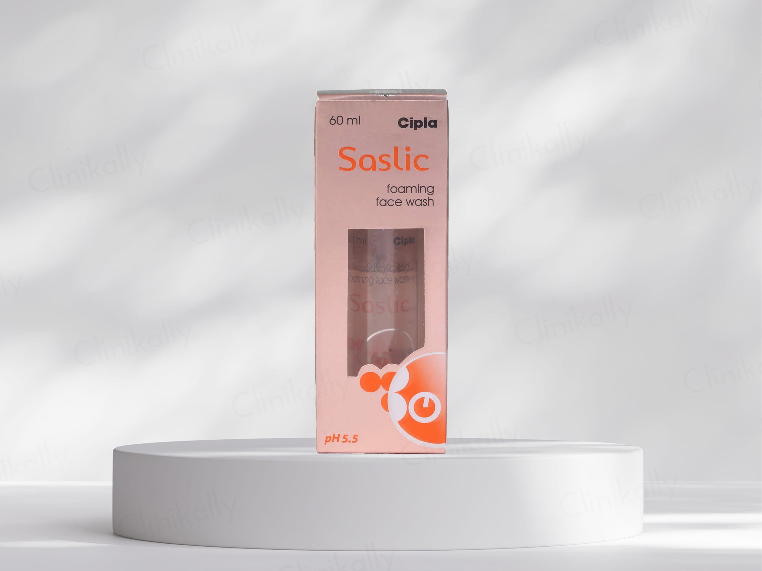 Saslic Foaming Face Wash