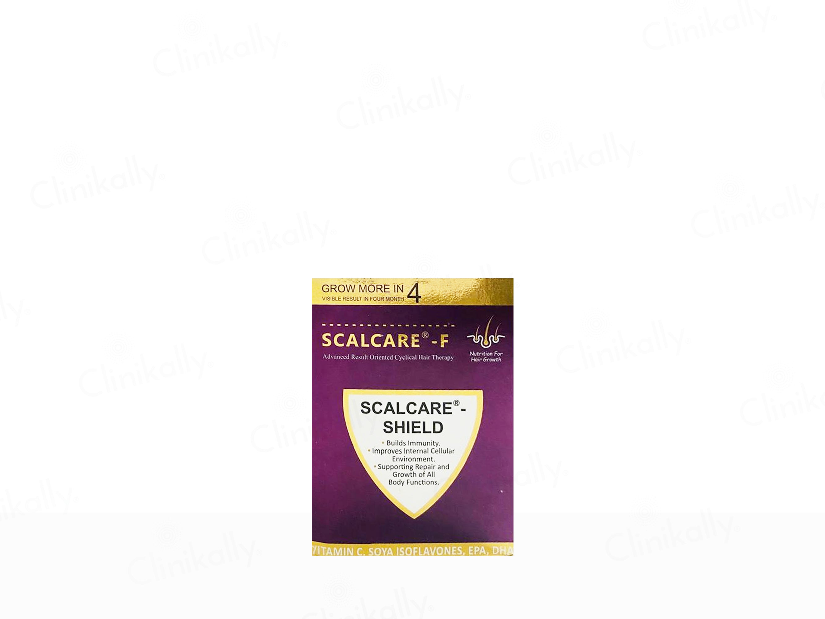 Scalcare-F Advanced Cyclical Hair Therapy Supplement Kit For Women