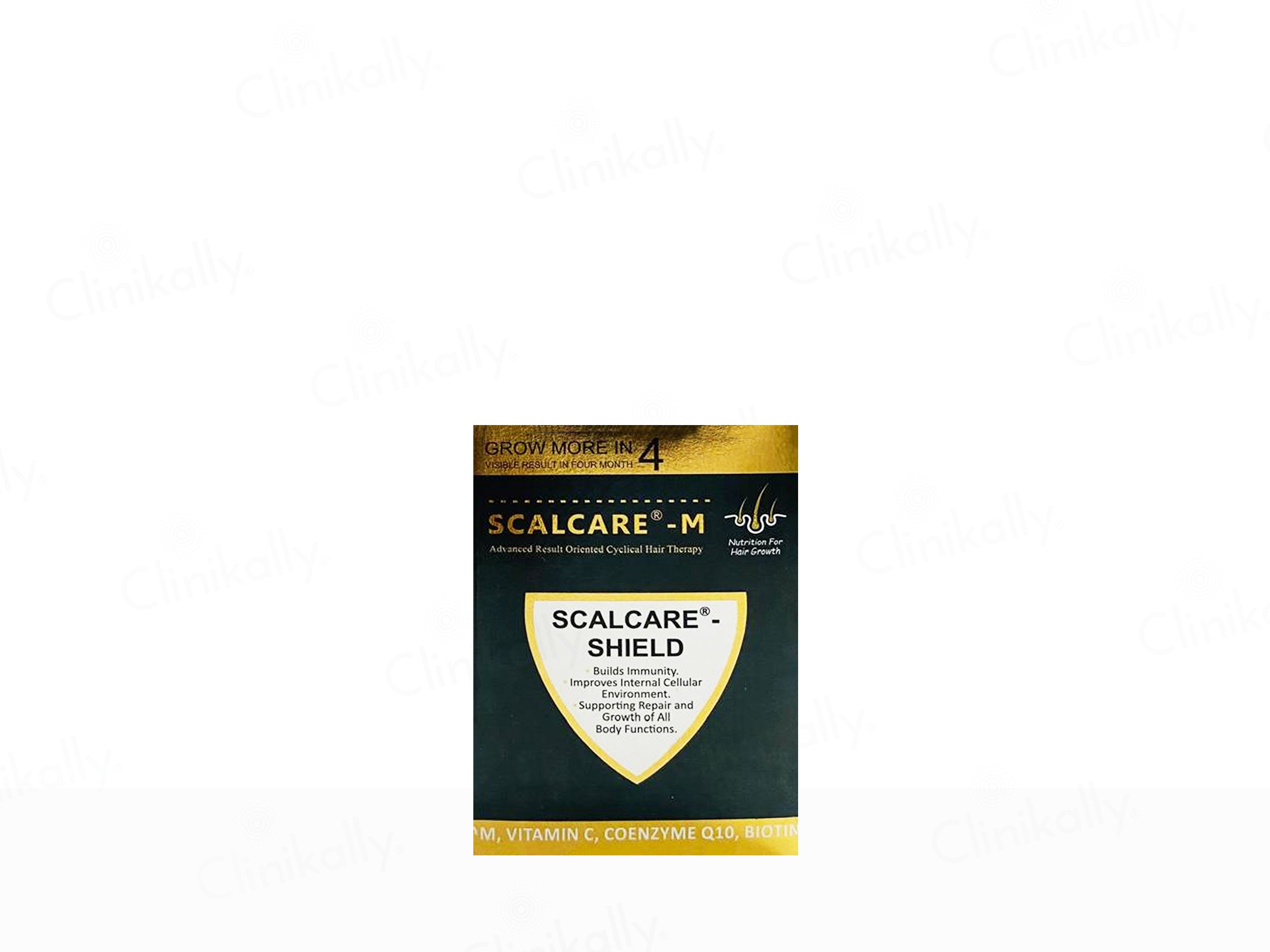Scalcare-M Advanced Cyclical Hair Therapy Supplement Kit For Men