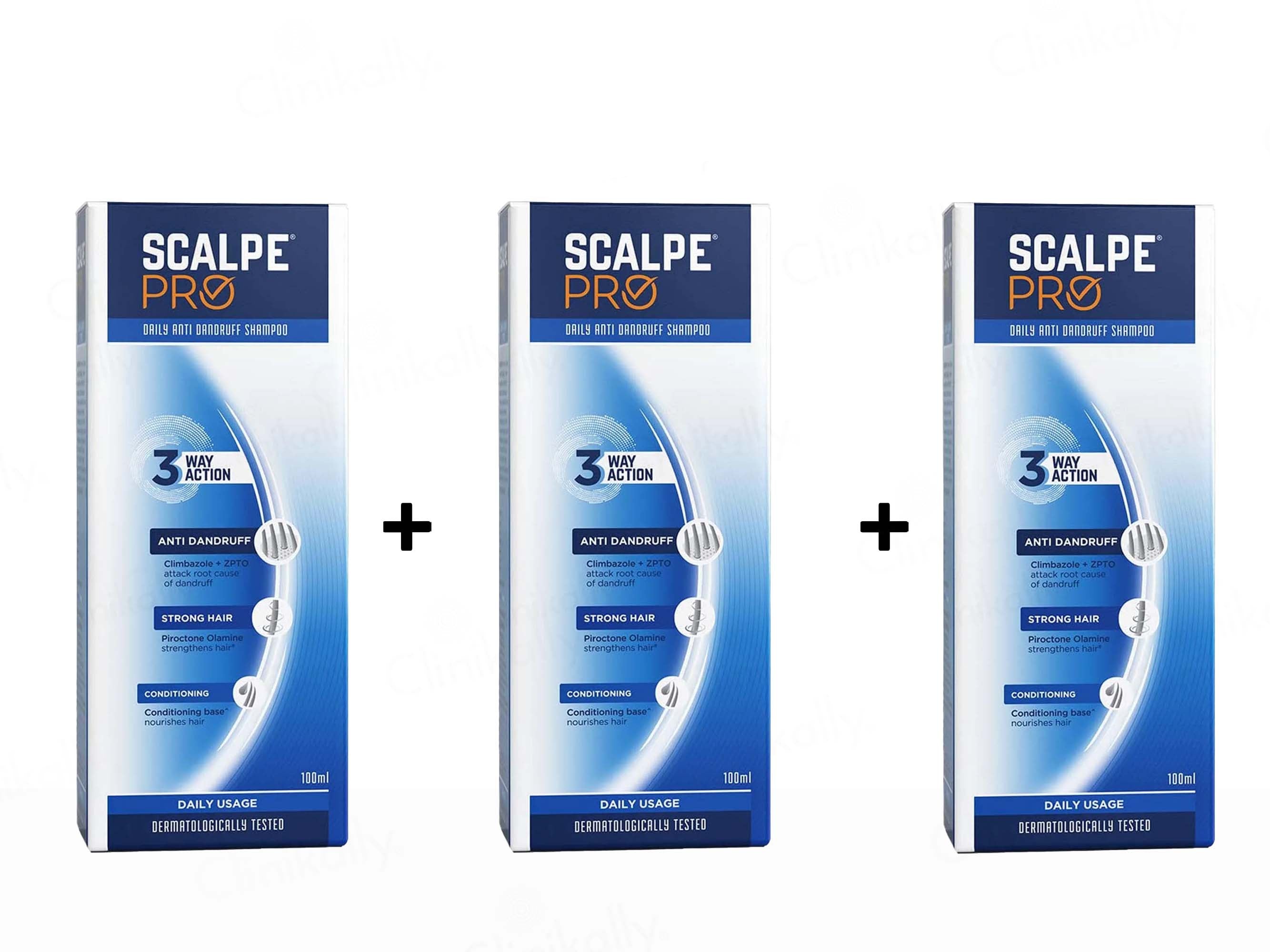Scalpe Pro Daily Anti Dandruff Shampoo