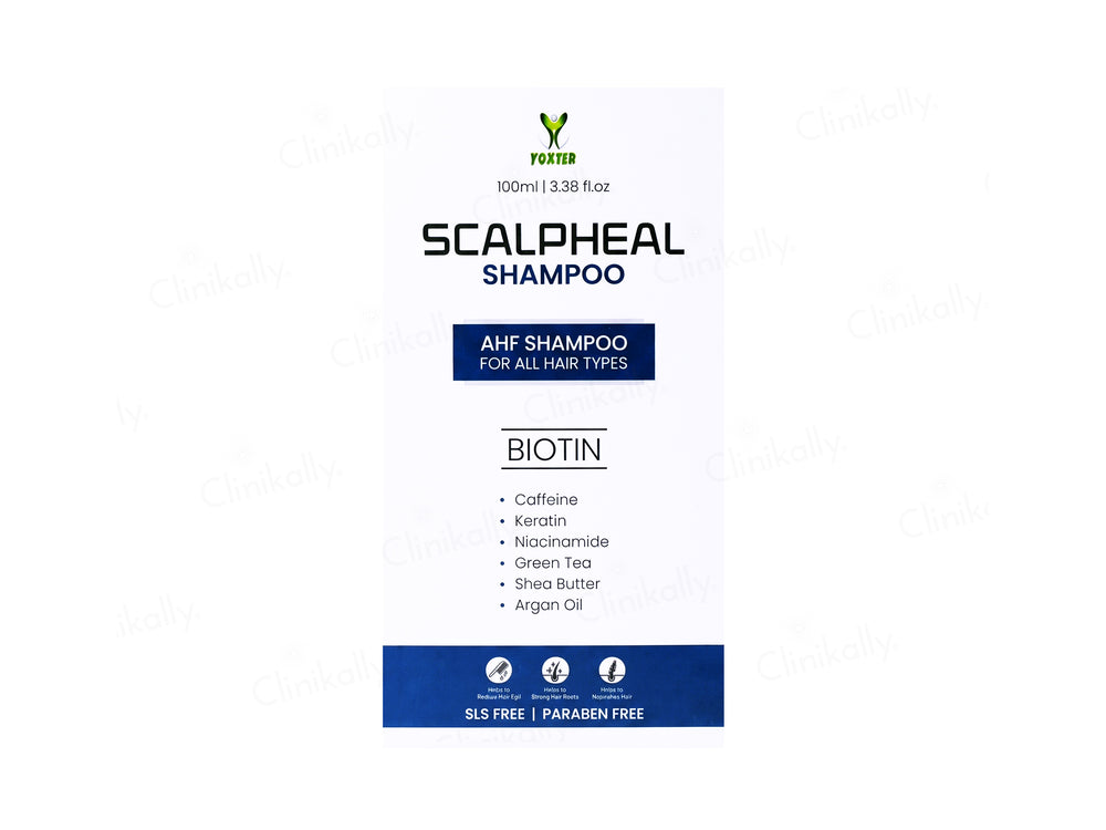 Scalpheal AHF Shampoo