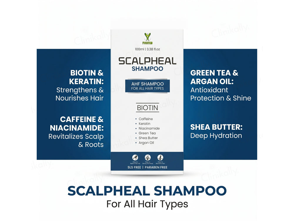 Scalpheal AHF Shampoo