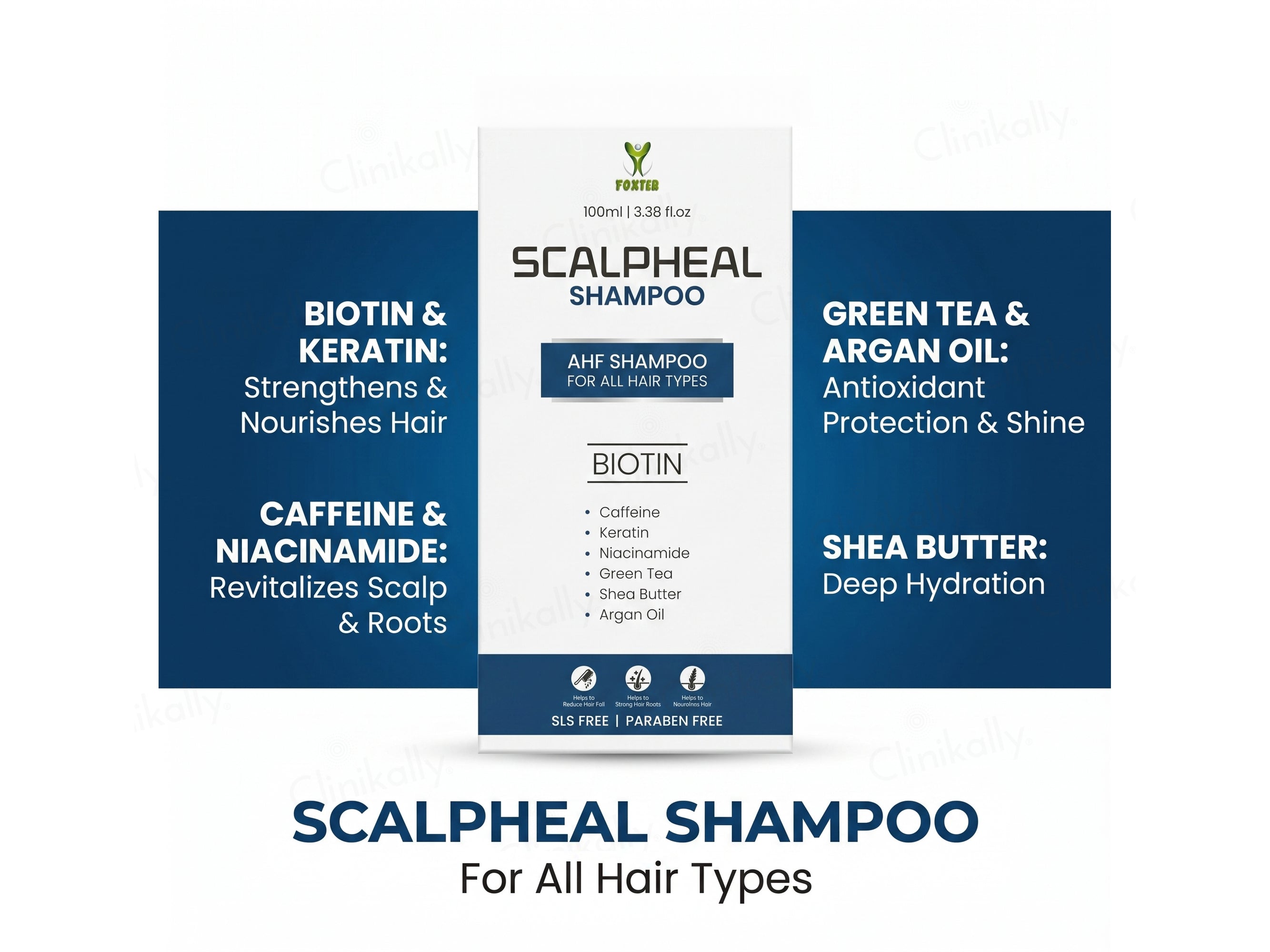 Scalpheal AHF Shampoo