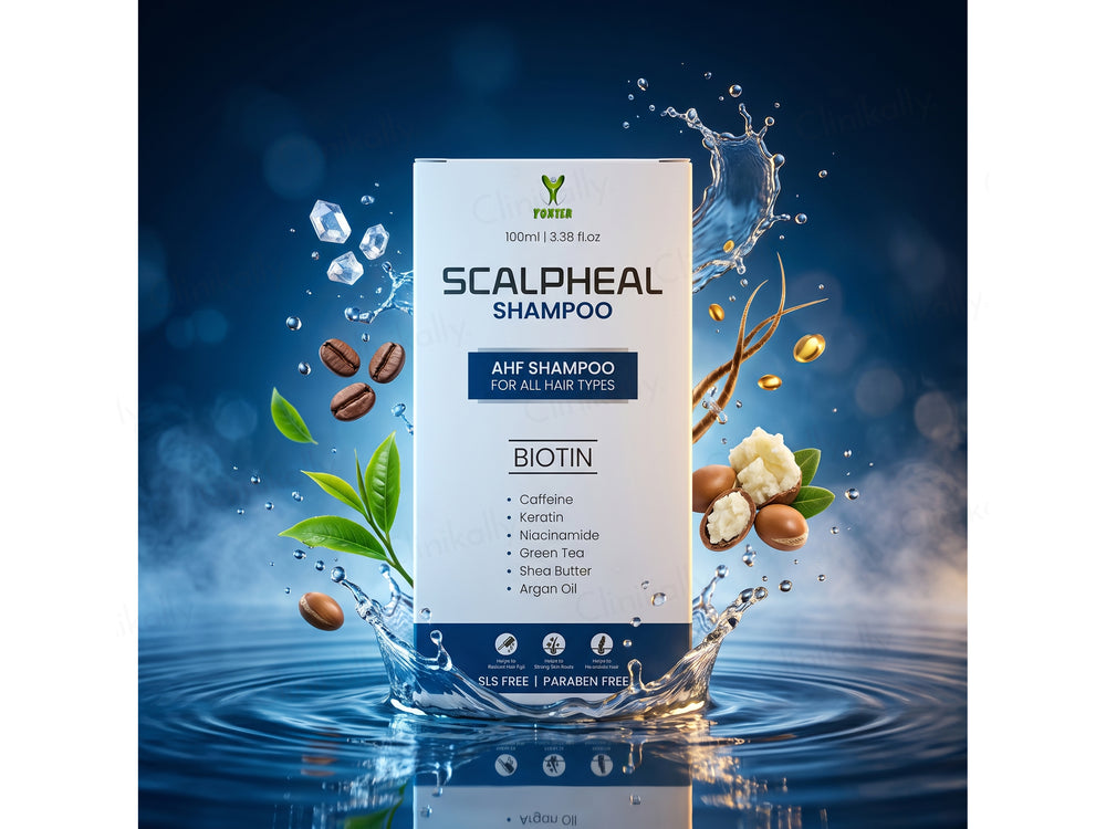 Scalpheal AHF Shampoo