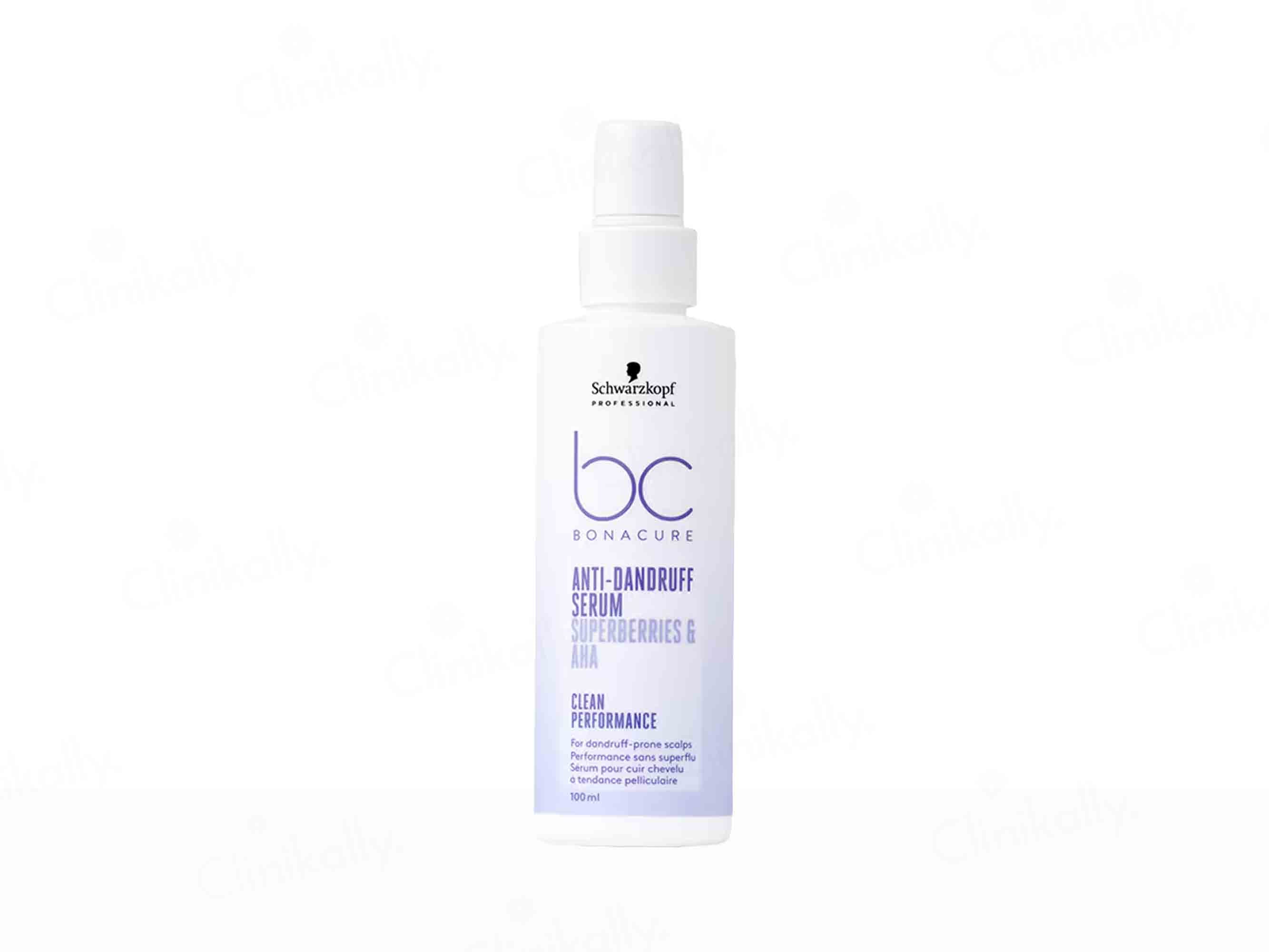 Schwarzkopf Professional BC Bonacure Anti-Dandruff Hair Serum