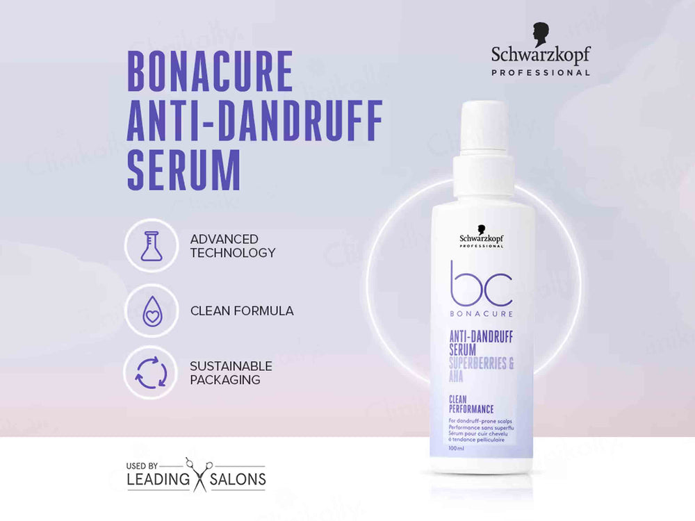 Schwarzkopf Professional BC Bonacure Anti-Dandruff Hair Serum