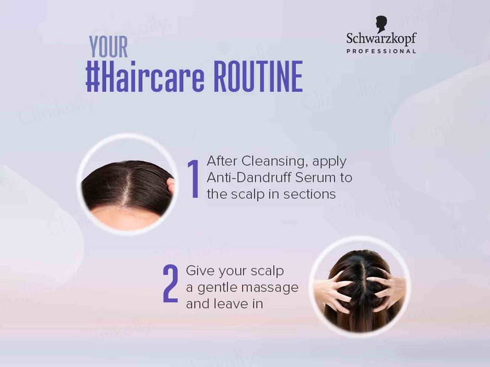 Schwarzkopf Professional BC Bonacure Anti-Dandruff Hair Serum