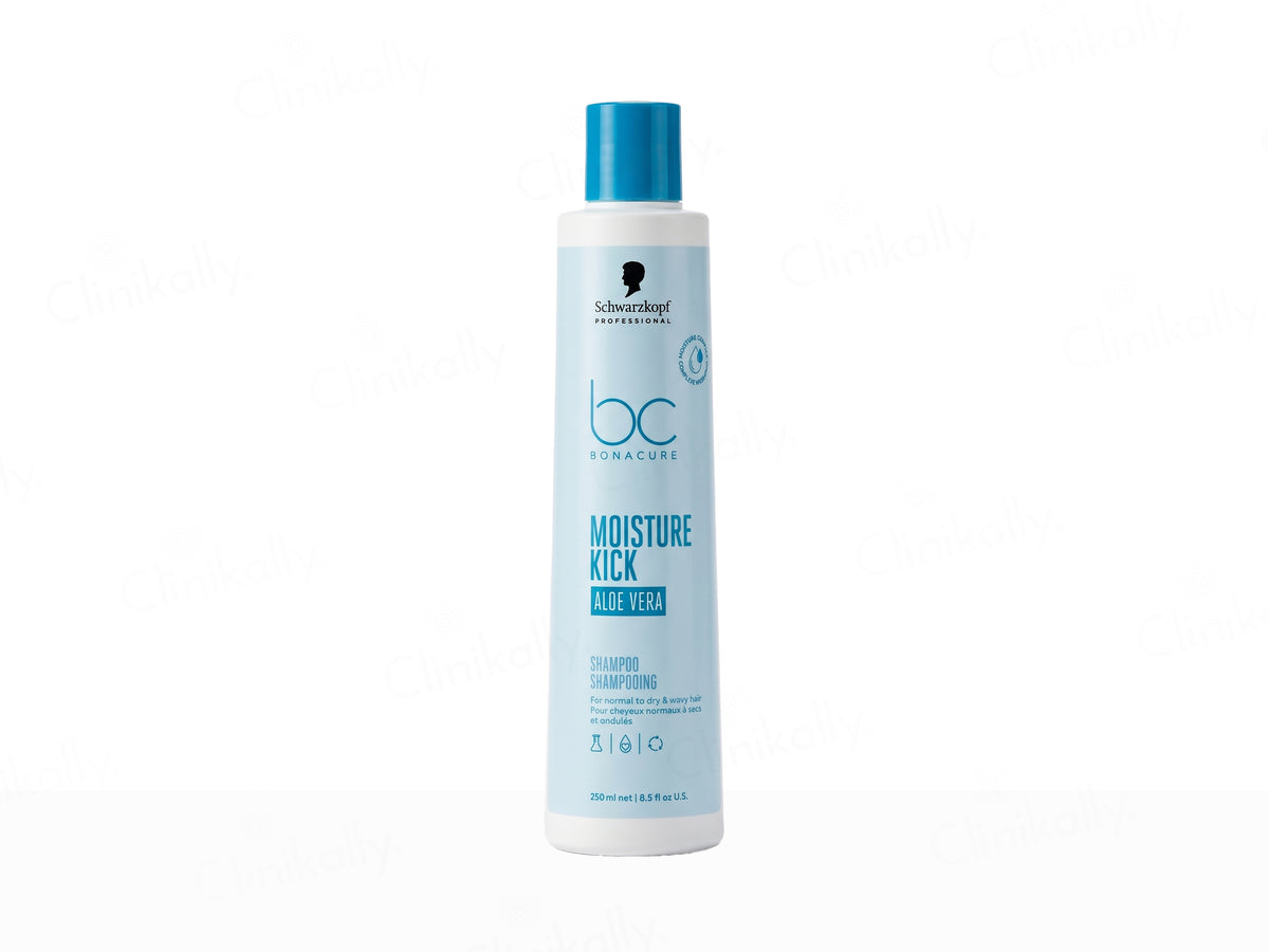 Schwarzkopf Professional BC Bonacure Moisture Kick Shampoo With Alovera
