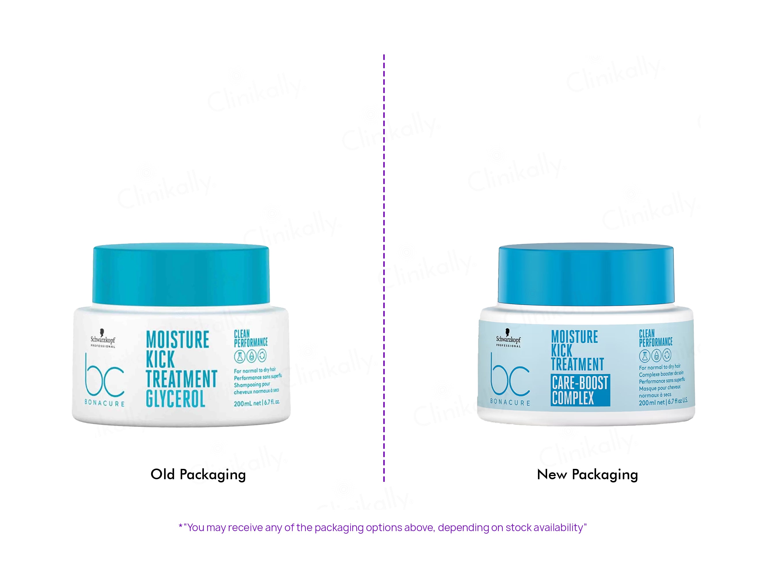 Schwarzkopf Professional BC Bonacure Moisture Kick Treatment