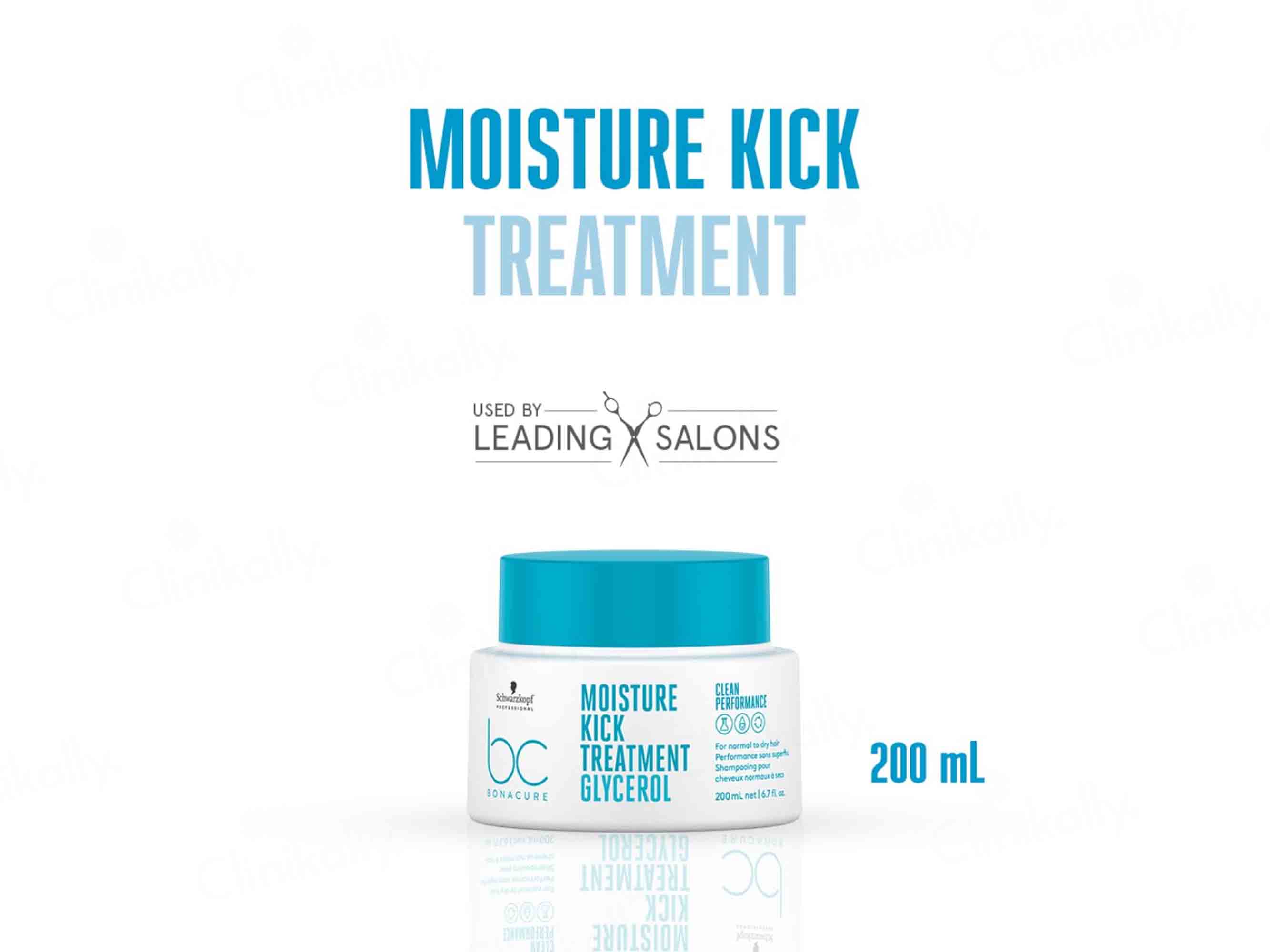 Schwarzkopf Professional BC Bonacure Moisture Kick Treatment