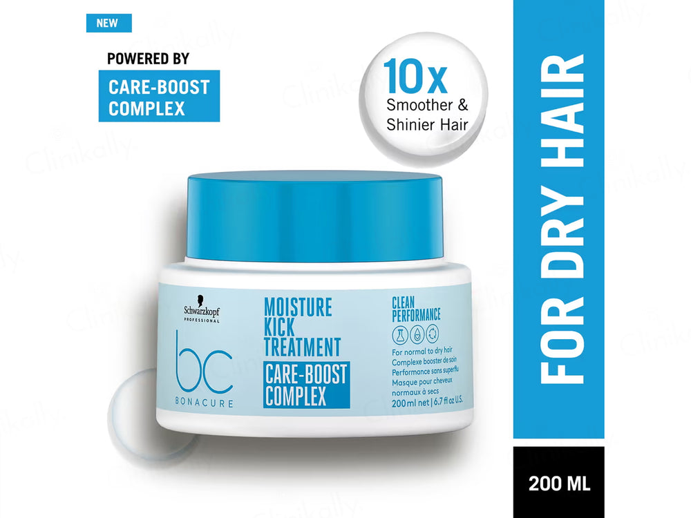 Schwarzkopf Professional BC Bonacure Moisture Kick Treatment