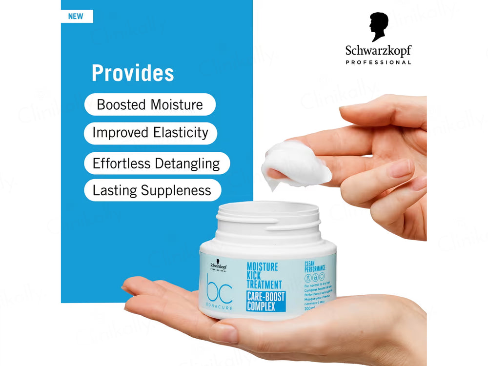 Schwarzkopf Professional BC Bonacure Moisture Kick Treatment