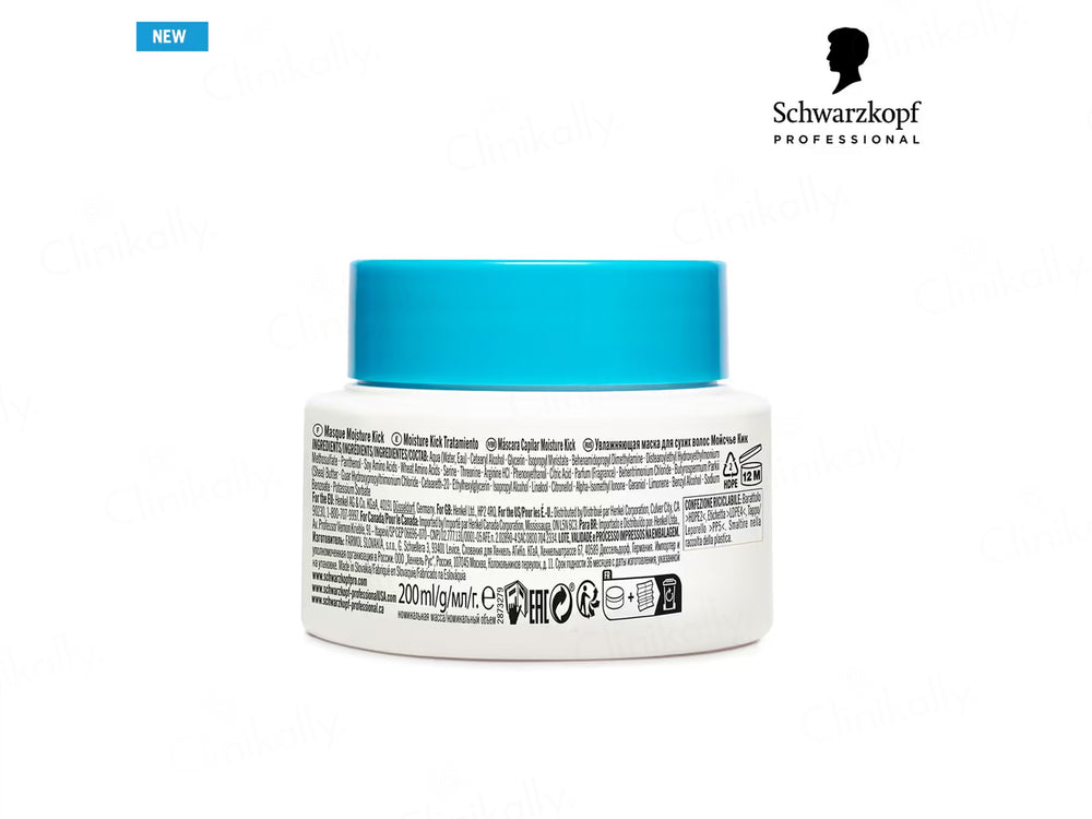 Schwarzkopf Professional BC Bonacure Moisture Kick Treatment