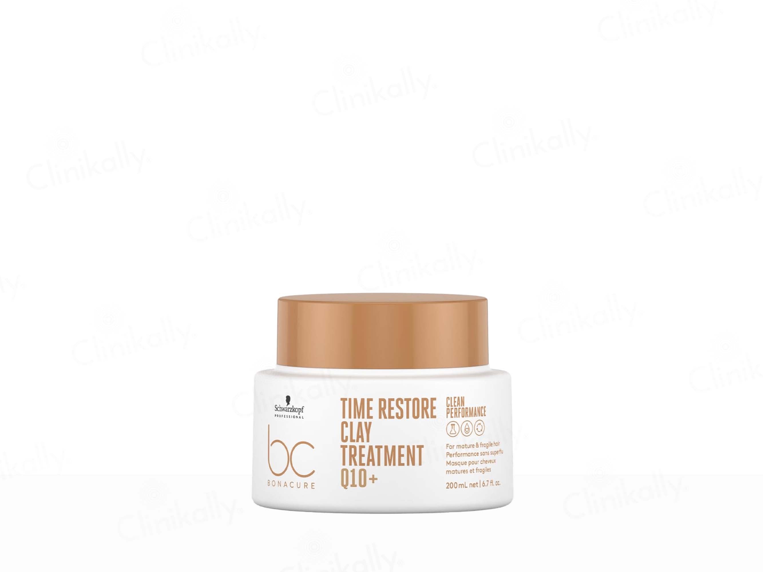 Schwarzkopf Professional BC Bonacure Q10+ Time Restore Clay Treatment